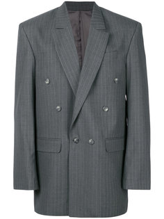 полосатый классический пиджак  Martine Rose