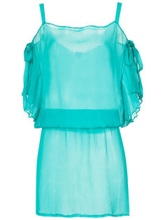 silk beach cover-up Amir Slama