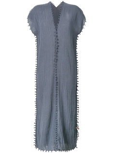 джутовое платье-миди с узелками Caravana