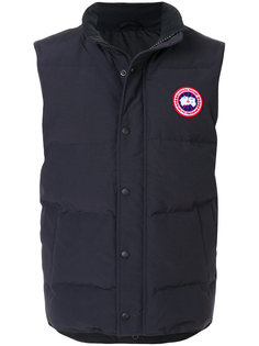 стеганый жилет кроя слим Canada Goose