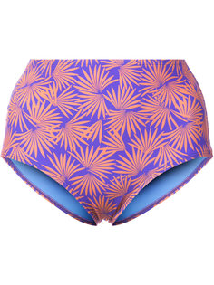 плавки бикини с тропическим принтом  Dvf Diane Von Furstenberg