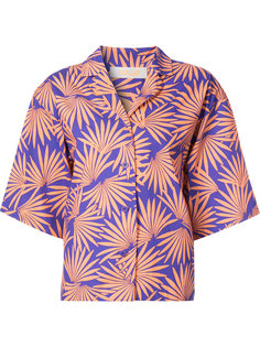 шорты с тропическим принтом  Dvf Diane Von Furstenberg