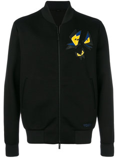 толстовка на молнии Butterfleyes  Fendi