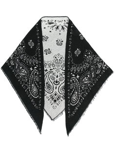 платок с узором пейсли Fefè