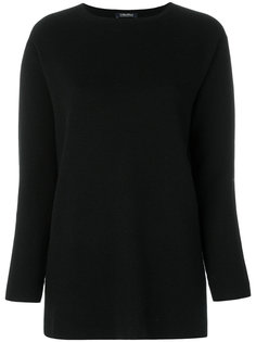 трикотажный топ S Max Mara