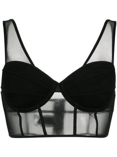 tulle bralette Giuliana Romanno