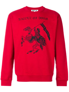 толстовка Battle of Doom McQ Alexander McQueen