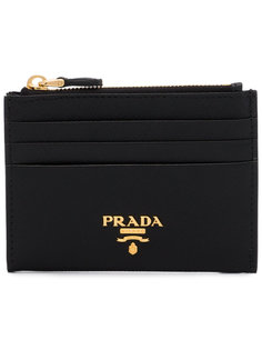 кошелек с логотипом  Prada