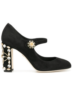 декорированные туфли Vally Dolce & Gabbana