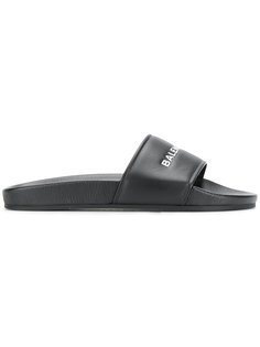 сандалии Pool Flats Balenciaga