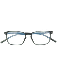очки с квадратной оправой Saint Laurent Eyewear