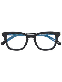 очки с квадратной оправой Saint Laurent Eyewear