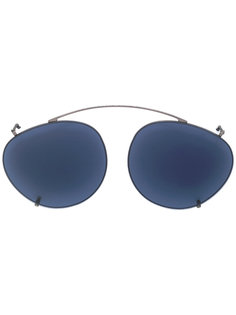 круглые очки 5497 на зажиме Tom Ford Eyewear