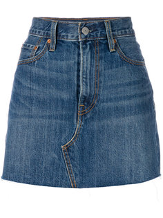 джинсовая мини юбка Levis