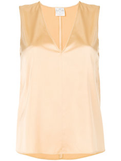 топ без рукавов с V-образной горловиной Forte Forte