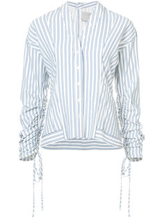 рубашка в полоску  Jason Wu