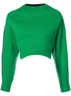 укороченный оверсайз-свитер  Monse