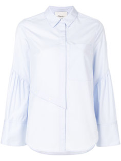 рубашка с асимметричной деталью 3.1 Phillip Lim