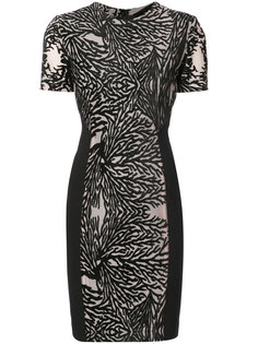 платье с выжженным эффектом  Yigal Azrouel