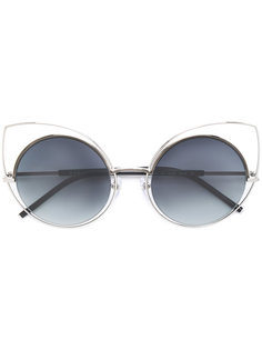 солнцезащитные очки в круглой оправе Marc Jacobs Eyewear