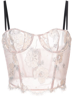 кружевные стринги  Fleur Du Mal