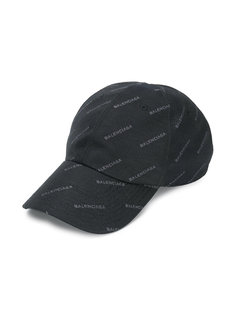 кепка принтом логотипа Balenciaga