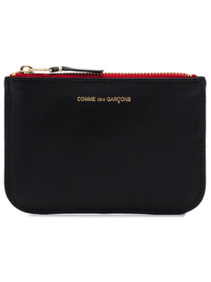 кошелек с застежкой на молнию сверху Comme Des Garçons Wallet