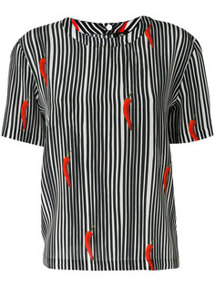 блузка Chilli в полоску Ps By Paul Smith