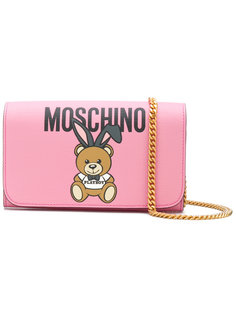 кошелек на цепочке Teddy Playboy Moschino