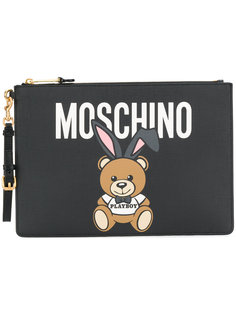 клатч Teddy Playboy Moschino