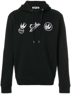 толстовка Skater Swallow  McQ Alexander McQueen