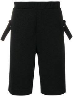 шорты с пряжкой McQ Alexander McQueen