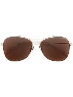 солнцезащитные очки Piercing Shield Alexander Mcqueen Eyewear