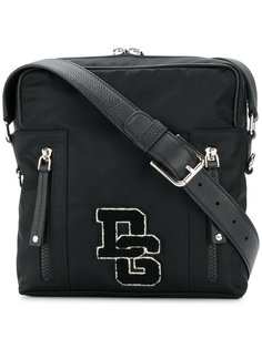 logo patch messenger bag Dolce & Gabbana