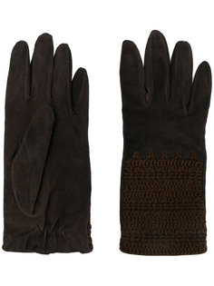 декорированные перчатки Giorgio Armani Vintage
