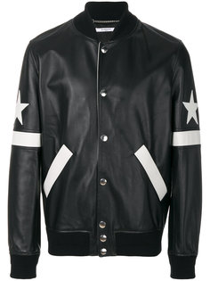 куртка-бомбер со звездами Givenchy