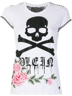 футболка с принтом черепа Philipp Plein