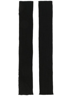 трикотажные утеплители для рук Rick Owens