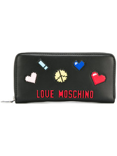 кошелек Love Pixel Love Moschino