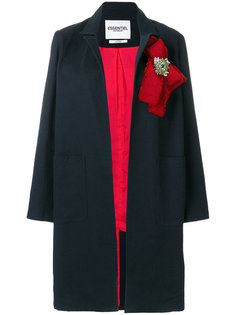 пальто с бантом с украшением из бусин Essentiel Antwerp