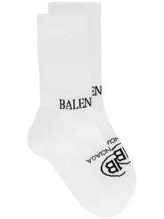 теннисные носки BB Balenciaga