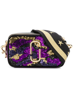 сумка Snapshot с отделкой пайетками Marc Jacobs