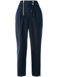 укороченные брюки на пуговицах  Calvin Klein 205W39nyc