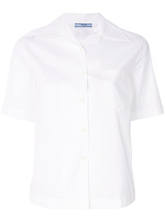 рубашка с короткими рукавами Prada