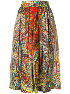 юбка с рисунком Etro