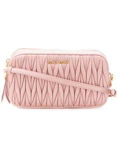 matelassé cross-body bag Miu Miu