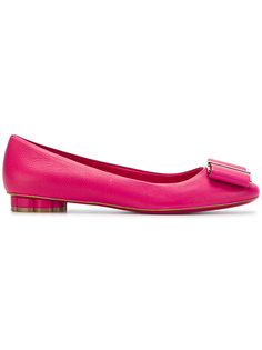 Vara bow ballerina shoes Salvatore Ferragamo
