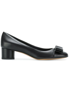 leather Vara bow pumps Salvatore Ferragamo