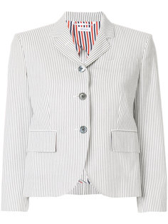 пиджак в полоску Thom Browne