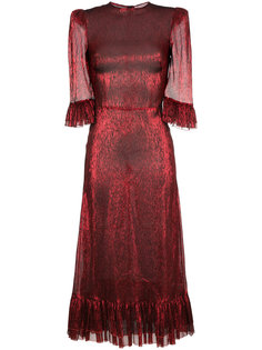 платье Falconetti с металлическим отблеском  The Vampires Wife
